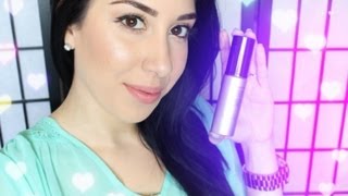 Best Foundation for OILY ACNE PRONE skin Review Hourglass Immaculate Foundation [upl. by Carpet]