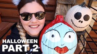 Gourd Intentions DIY Haunt Pt 2 [upl. by Nalda415]