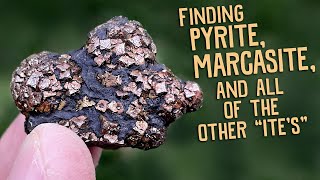 Pyrite and Marcasite [upl. by Brodsky]