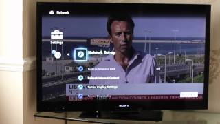 Sony BRAVIA TV  Set Up and Quick Guide [upl. by Ahsemed]