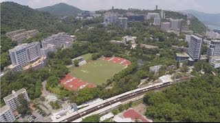 「飛」一般的中大  Soaring Over CUHK [upl. by Jeremias500]