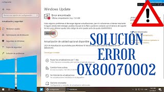 Solucionar Error 0x80070002  Reparar actualizaciones de Windows Update 2021 [upl. by Derinna697]