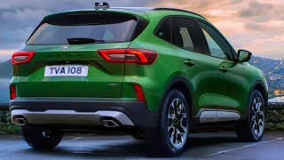 New Ford KUGA Active 25 PHEV AWD 2024  Impressive Compact Crossover SUV [upl. by Laidlaw531]