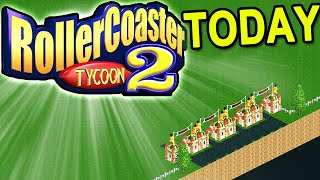 Playing RollerCoaster Tycoon 2 Today [upl. by Maillil748]