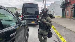 House raided in Schenectady New York [upl. by Bencion24]