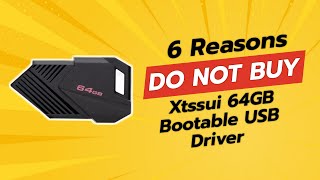 DONT BUY Xtssui 64GB Bootable USB Driver Before Watching THIS 🚫💻 [upl. by Frederico]