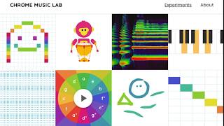 Chrome Music Lab  Song Maker Tutorial [upl. by Etakyram]