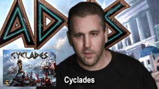 The Gamers Table Episode 17 Cyclades [upl. by Odrareg969]