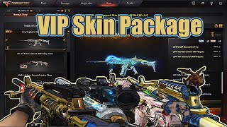 CFPH NEW quotAugust VIP Skin Packagequot Preview [upl. by Jammal]