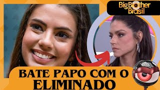 Bate Papo com a Eliminada bbb realitytv gshow [upl. by Warring713]