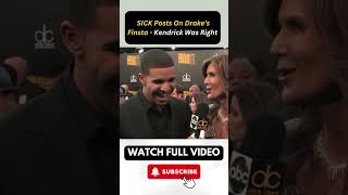 Kendrick revealed Drake’s Ties To PR3DATOR Streamer  SICK Posts On Drake’s Finsta part 8 [upl. by Arline]