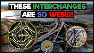 Americas Weirdest Interchanges [upl. by Aitnic470]