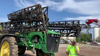 2007 John Deere 4930 Sprayer [upl. by Gerstner557]