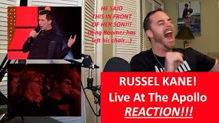 American Reacts  RUSSELL KANE Cant Handle Getting Older  REACTION [upl. by Susanna]