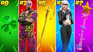 50 Fortnite Items You NEED TO BUY Chapter 5 [upl. by Teilo501]