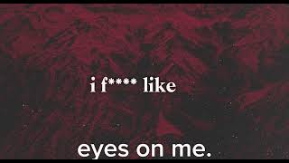 ⁠asteria  eyes on me  clean   lyrics  sped up [upl. by Macri173]