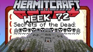 The DEADQUARTERS  Hermitcraft Recap Season 6  week 72 [upl. by Nylidnarb552]