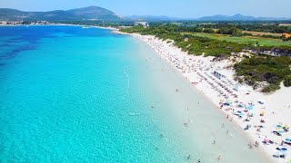 I Caraibi di Alghero Spiaggia di Maria Pia  Sardegna 2022 [upl. by Ynaffets]