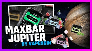 MaxBar Jupiter 2 20k PUFF KIT [upl. by Odama785]