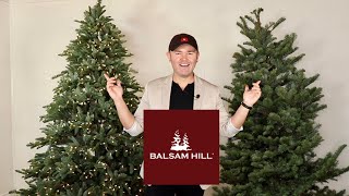 BALSAM HILL CHRISTMAS TREES  Honest Review  Artificial Christmas Tree [upl. by Bjork]