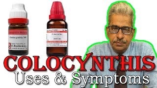 Colocynthis in Hindi  Uses amp Symptoms in Homeopathy by Dr PS Tiwari [upl. by Akselav]