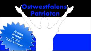 Dsc Arminia Bielefeld Hymne quotAllez Versionquot [upl. by Athal]