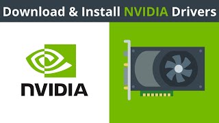 How To Download And Install The latest NVIDIA GeForce RTX Graphic Card GPU Drivers [upl. by Izogn]