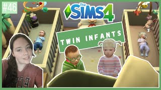 More Twin Infants  Lets Play The Sims 4 [upl. by Holton720]