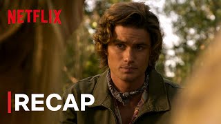 Outer Banks Seasons 1 amp 2 Recap  Netflix [upl. by Oettam]