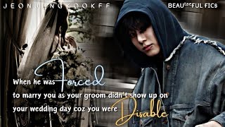 ᴍʏ ᴜɴᴇxᴘᴇᴄᴛᴇᴅ ʙʀɪᴅᴇ ᴏɴ ᴡʜᴇᴇʟᴄʜᴀɪʀ BTS Jungkook FF Oneshot [upl. by Annayt]