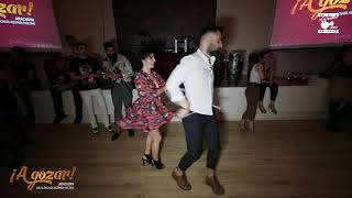 Dimitris Psychogyios amp Federica Sangalli  social dancing  A GOZAR ARACHOVA SBK Meeting 2019 [upl. by Carl589]