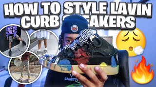 HOW TO STYLE LANVINS CURB SNEAKERS [upl. by Hum]