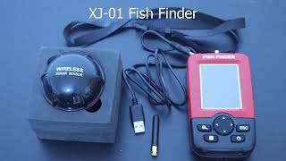 Sonar Fish Finder XJ01 [upl. by Magan]