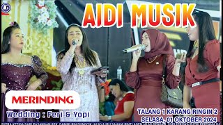 AIDI MUSIK  KARANG RINGIN 2  MERINDING [upl. by Rheinlander]