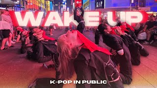 KPOP IN PUBLIC NYC ATEEZ 에이티즈  Wake Up  Full Dance Cover [upl. by Armbrecht580]