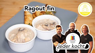 Jeder kocht  Ragout fin [upl. by Eldwen]