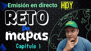 🔹🟢 En Directo  RETO de mapas Capítulo 01 🟢🔹 [upl. by Hartnett]