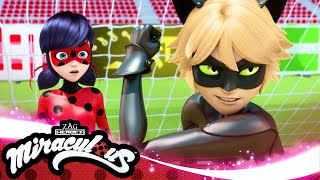 🐞 POCZĄTKI CZĘŚĆ 1 – Superzłoczyńca 🐞  Sezon 1  Miraculous Biedronka i Czarny Kot [upl. by Leoline861]