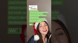 Weihnachtsmann und Co KG  Intro🎤 IG theshanaofficial karaoke kinderserien [upl. by Ahsan]