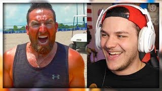 Beach Stereotypes  Dude Perfect  Reaction [upl. by Hervey894]