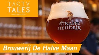 BROUWERIJ DE HALVE MAAN Bruges • The brewers of BRUGSE ZOT and STRAFFE HENDRIK • Tasty Tales [upl. by Pich]