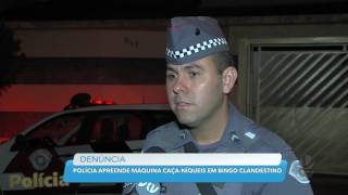 Polícia militar encontra bingo clandestino após denúncia anônima em Artur Nogueira [upl. by Leary]