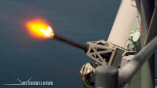 This Weapon Is the US Navy Last Line of Defense Against a Missile Attack Phalanx CIWS [upl. by Barncard]