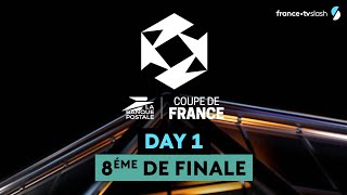 BKR vs IZI  KCB vs ES  La Banque Postale Coupe de France 8e de finale  Day 1 [upl. by Nylareg]