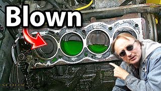 How to Tell if Your Head Gasket is Blown [upl. by Ostraw]