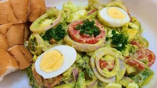 🔔🔔🚨🚨Recette de salade 🥗 davocat 😋🤤 [upl. by Nosa862]