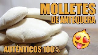 👍 RECETA MOLLETES de ANTEQUERA  PASO A PASO [upl. by Isaak721]