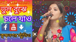 ভুল বুঝে চলে যাও যত খুশি ব্যাথা দাও। bhul bujhe chole jao Joto Khushi batha dou ashtami debnath [upl. by Hpeosj]