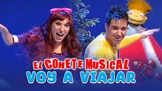 Juan quotDquot y Beatriz  Voy A Viajar 🚀  Canciones Infantiles ♪♪ [upl. by Safko]