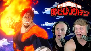 My Hero Academia Season 7 Episode 10  OPENING REACTION [upl. by Jorry]